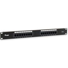 Equip Patchpanel 16x RJ45 Cat5e 19" 1HE...