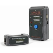Cablexpert NCT-2 network cable tester Black