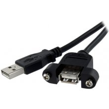 StarTech.com USB 2.0 Panel Mount Cable A...