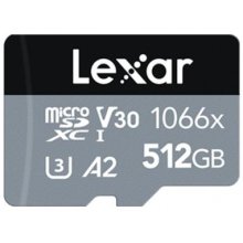Mälukaart Lexar Professional 1066x 512 GB...