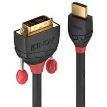 Lindy CABLE HDMI-DVI 0.5M/BLACK 36270