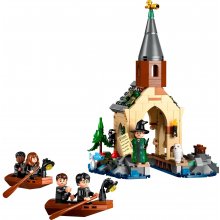 Lego Harry Potter Bootshaus von Schloss...