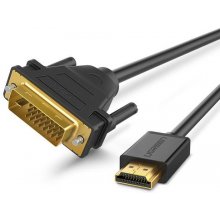 Ugreen 10135 video cable adapter 2 m DVI...