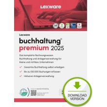 LEXWARE Buchhaltung Premium 2025 - 1 Device...