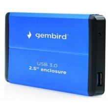 Gembird EE2-U3S-2-B storage drive enclosure...
