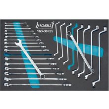 Hazet 163-30/25 combination wrench