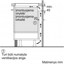 Pliidiplaat NEFF Įmontuojama indukcinė...