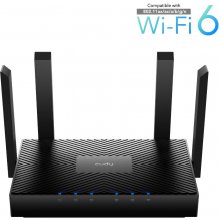 Cudy WR3000 wireless router Gigabit Ethernet...