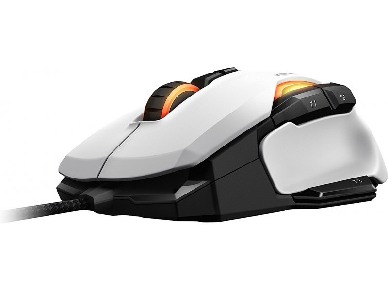 Roccat Mouse Kone Aimo Rgba White Roc 11 815 We 01 Ee