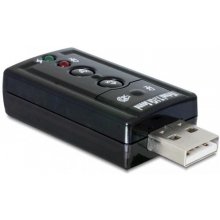 DELOCK Sound Adapter extern USB2.0 Virtual...