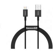 Baseus CALYS-A01 lightning cable 1 m Black