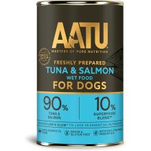AATU KOERA KONSERV TUUNIKALA/LÕHE 400G