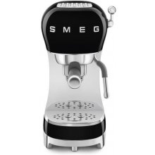 Smeg ECF02BLEU Siebträgermaschine schwarz