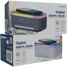 GEMBIRD MOBILE CHARGER WRL&ALARM CLOCK...