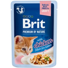 Brit Premium with Chicken Fillets - wet cat...