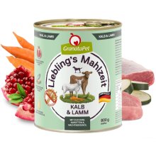 Fox4Pets GRANATAPET Liebling's Mahlzeit Veal...