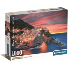 Clementoni Puzzles 1000 elements Compact...