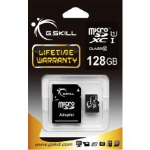 Mälukaart G.Skill memory card Micro SDXC...
