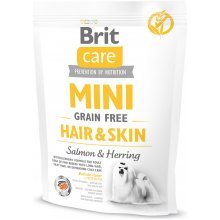 Brit Care Mini Hair & Skin grain-free dog...