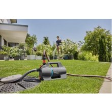 Gardena Gartenpumpe 4100 Silent...