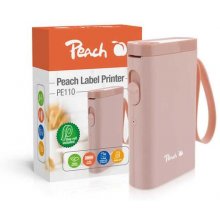 Peach Etikentendrucker PE110 pink