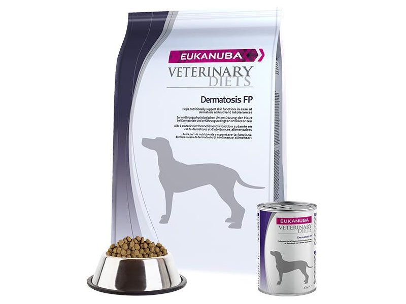 Eukanuba veterinary diets dermatosis fp