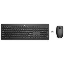 Klaviatuur HP 230 Wireless Mouse and...