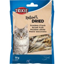 Trixie Лакомство для кошек Сушеная рыба, 50...