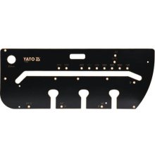 YATO YT-70890 drafting template Black