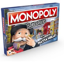 MONOPOLY HASBRO For Sore Losers - FIN only