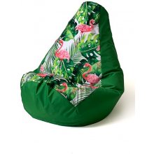 Go Gift Sako bag pouffe pear print...