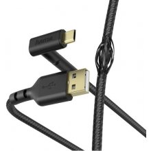 Hama Stand USB cable 1.5 m USB 2.0 USB A...