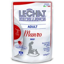Monge LECHAT Excellence Wet Adult with beef...