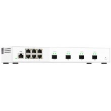 QNAP QSW-M2106-4S network switch Managed L2...