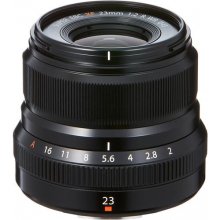 Fujifilm FUJINON XF23mm F2.0 R WR Black