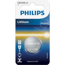 Philips Battery CR2430 Lithium 3 V (24.5 x...