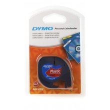 Dymo Markeerimislint LetraTag 12mmx4m red...