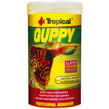 TROPICAL Guppy kalatoit 20g / 100ml