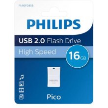 Mälukaart PHILIPS USB 2.0 16GB Pico Edition...