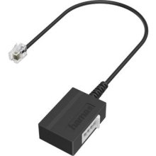 Hama 00201130 cable gender changer TAE-F...