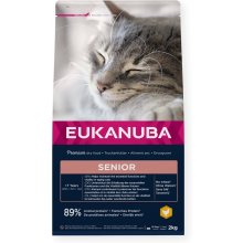 Eukanuba Senior с курицей 2 кг