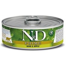 Farmina N&D PRIME - Boar & Apple - Cat Adult...