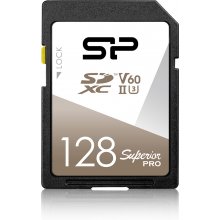 Флешка Silicon Power карта памяти SDXC 128GB...