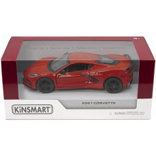 KINSMART metallist mudelauto 2021 Corvette...