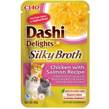 INABA CAT Dashi Delights Silky Broth Chicken...