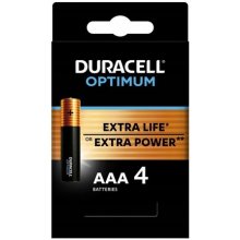 Duracell Optimum AAA LR3 batteries blister 4...