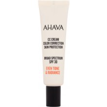 AHAVA Even Tone & Radiance CC Cream SPF30...