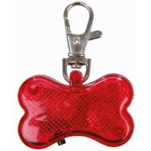 Trixie Flasher for dogs, 4.5 × 3 cm, red