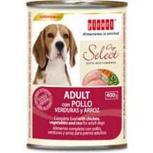 Select Adult Chicken can for dogs 400g