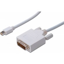 DIGITUS Cable DisplayPort 1.1a mini DP-DVI...